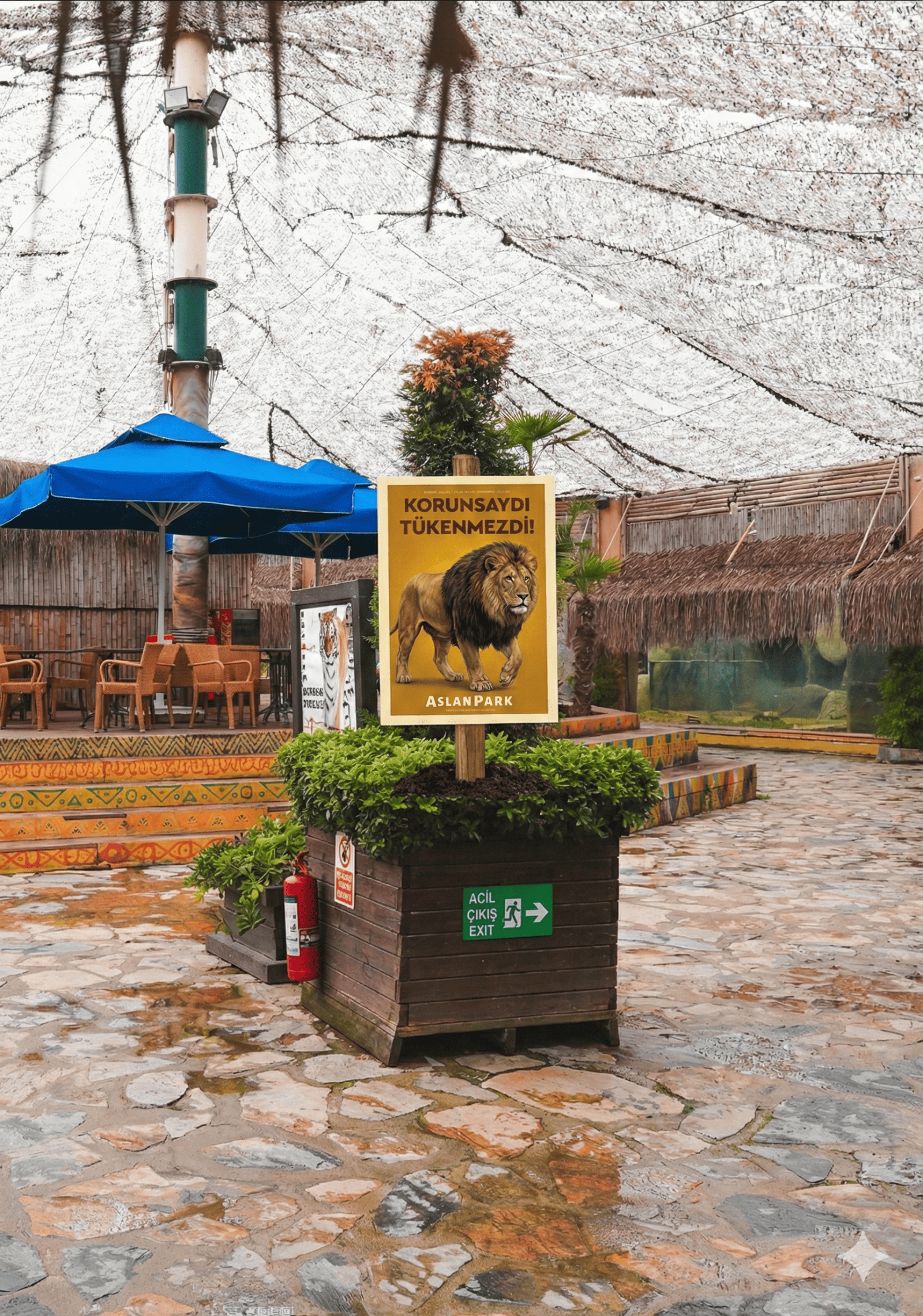 Aslan Park "Korunsaydı Tükenmezdi" Farkındalık Kampanyası