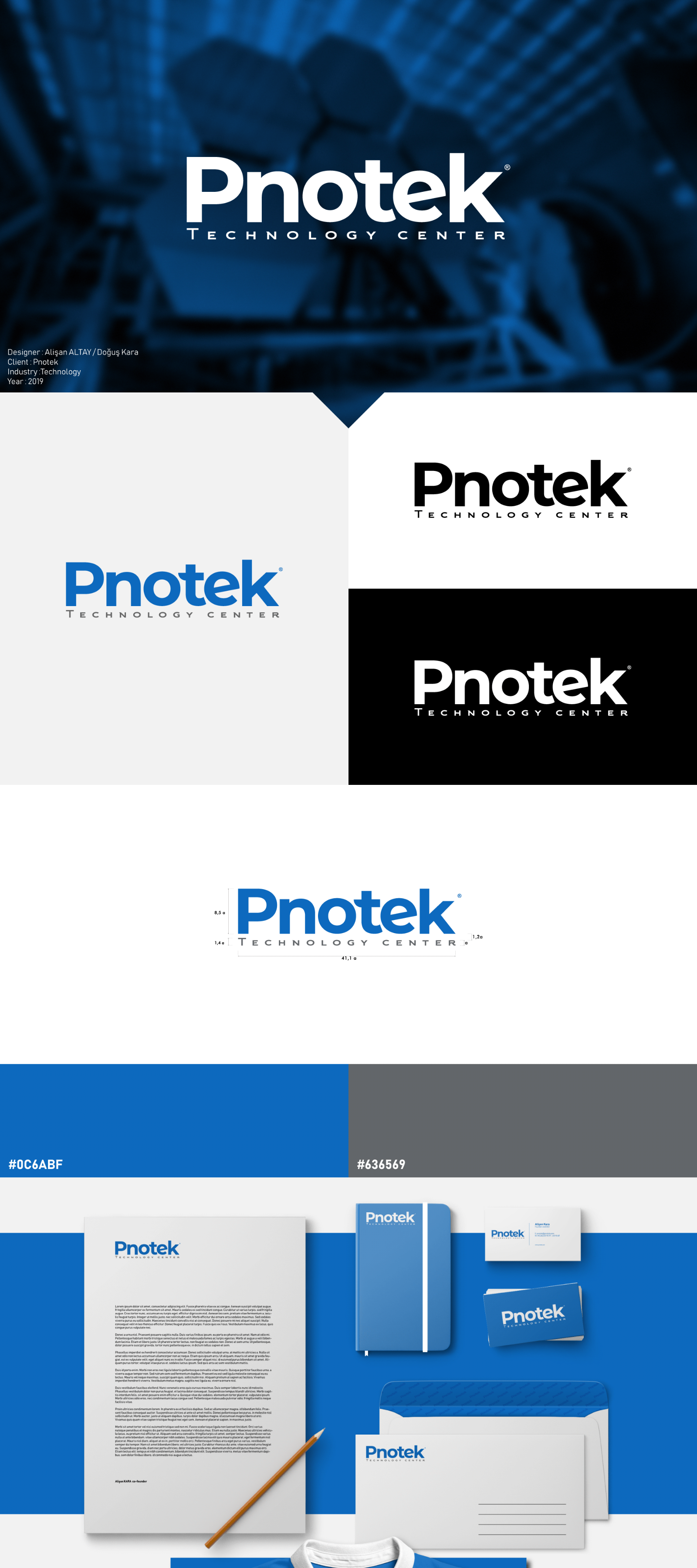 Pnotek Kurumsal Markalama Projesi