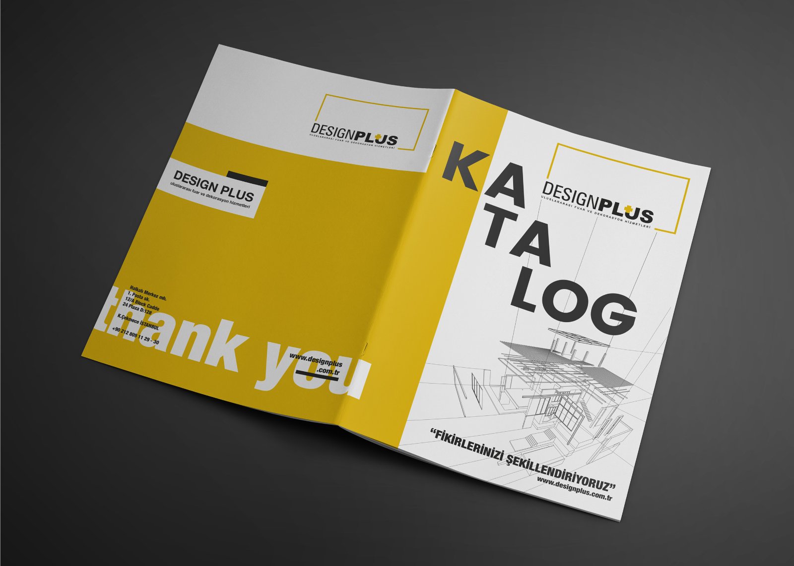 DesignPlus Katalog Tasarımı