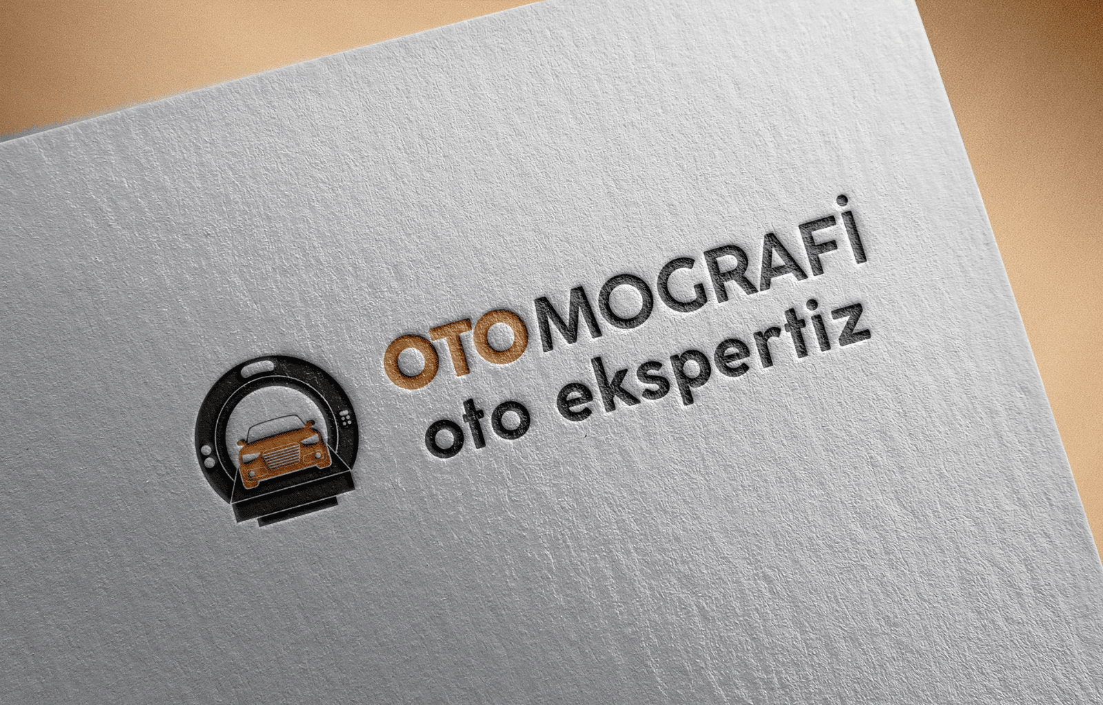 Otomografi Logo Tasarımı