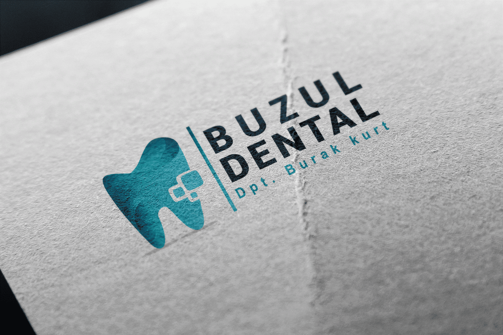 Buzul Dental Logo Tasarımı